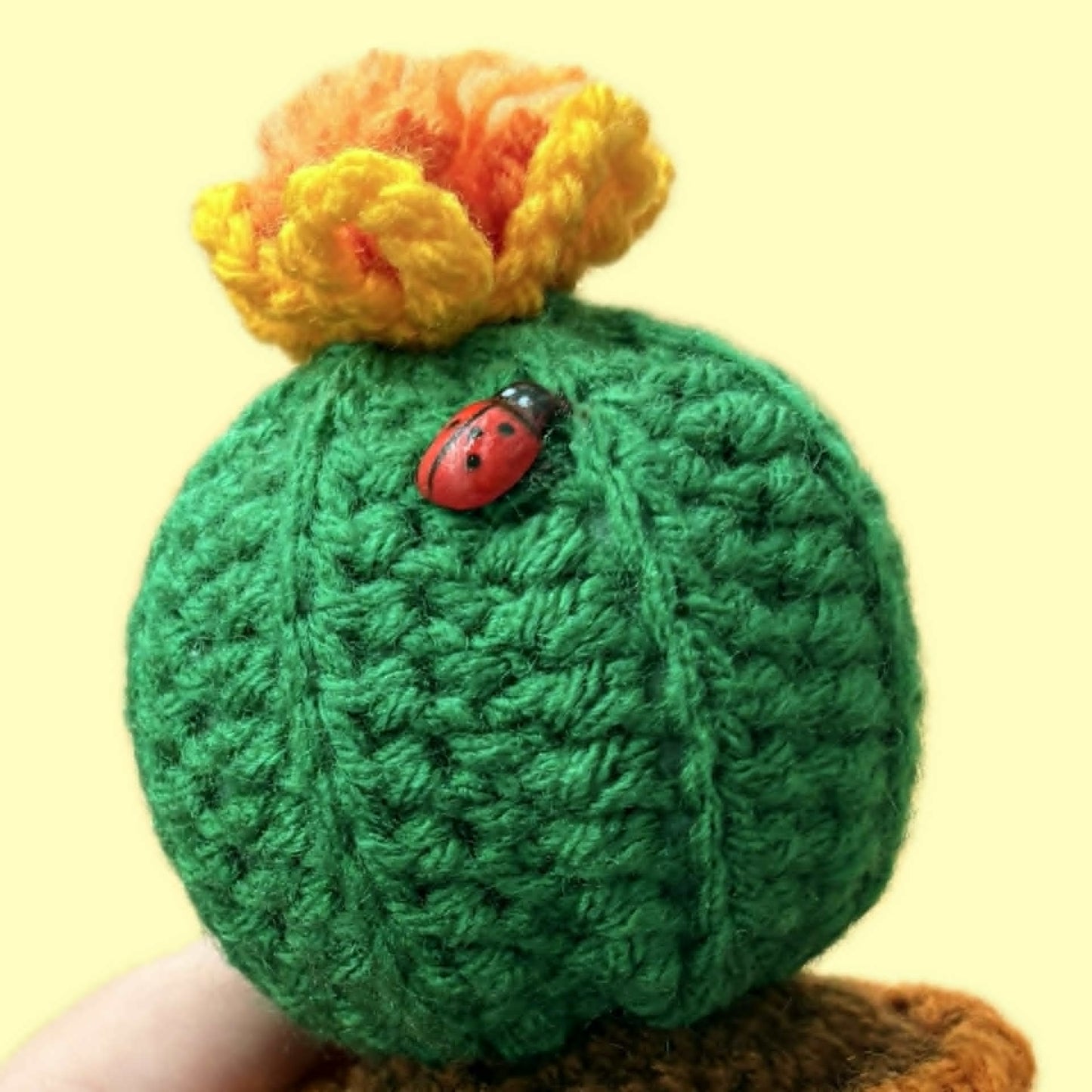BEAKNITS- CROCHETED CACTUS #1