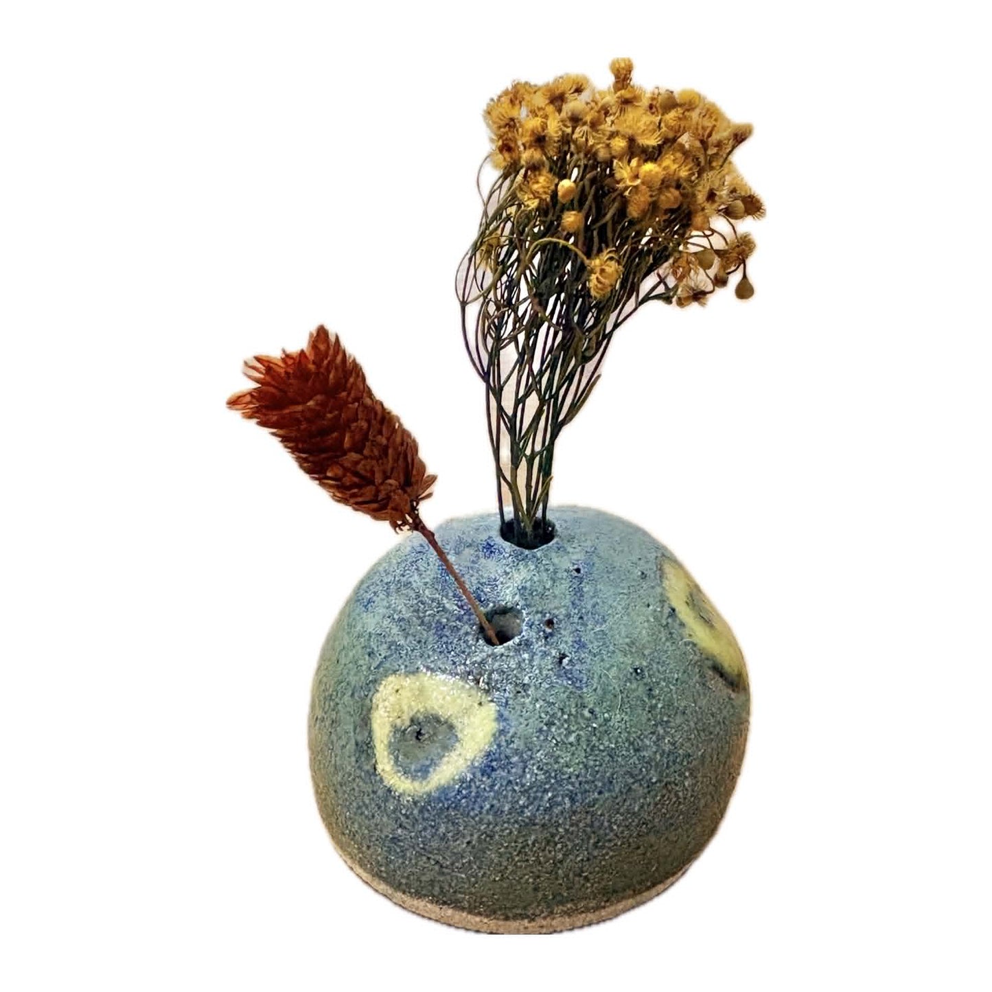 BELOVED POTTERY -Small Ichirin Zashi Vase #6