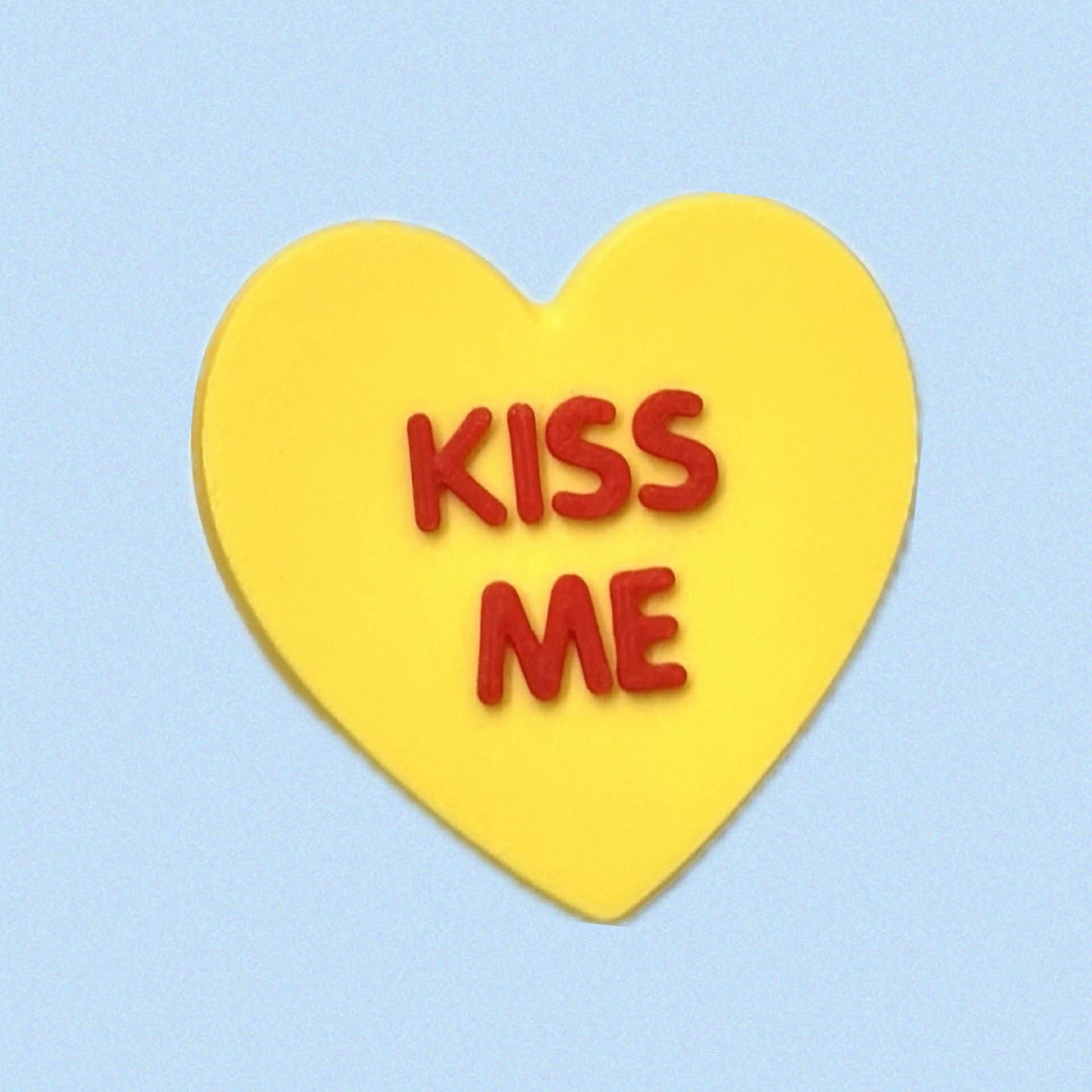DWAYNSKI.3D - "KISS ME" - CONVERSATION HEART MAGNETS