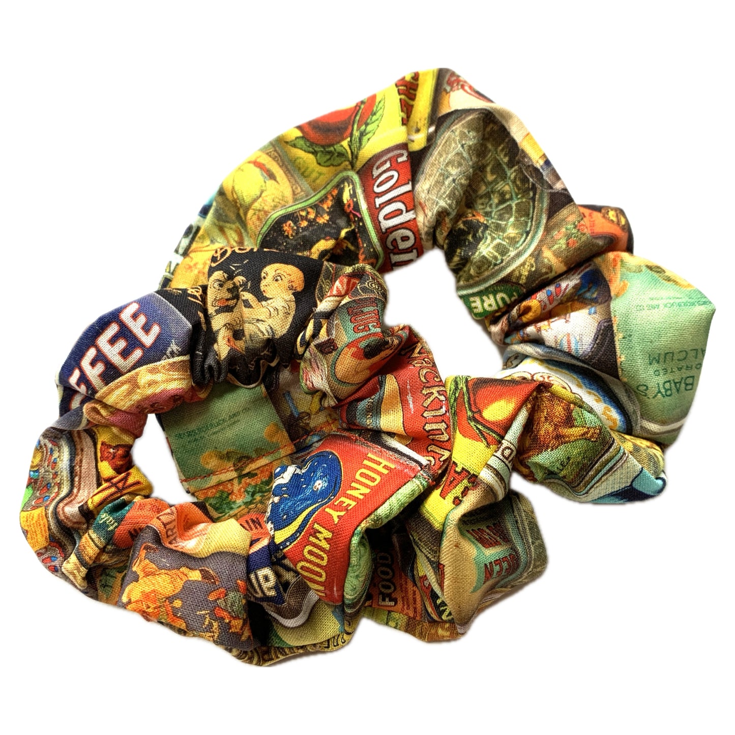 MUMMA WHOOPEE - "Vintage Tins" REGULAR SCRUNCHIES