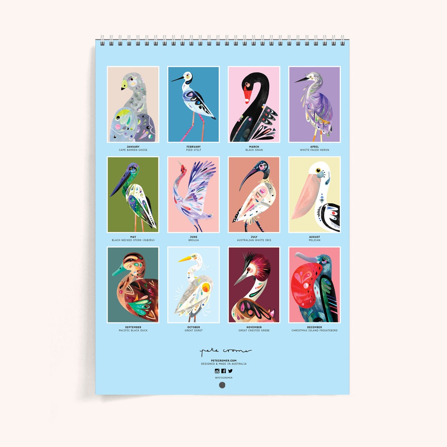 PETE CROMER - 2027 CALENDAR