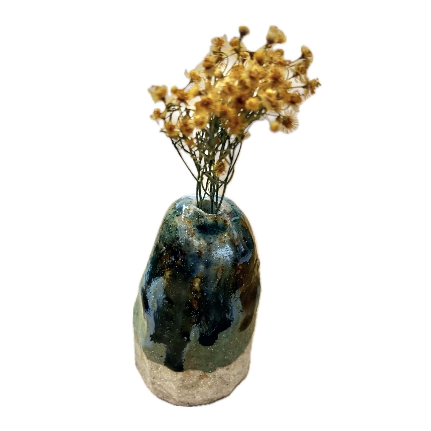 BELOVED POTTERY -Small Ichirin Zashi Vase #1