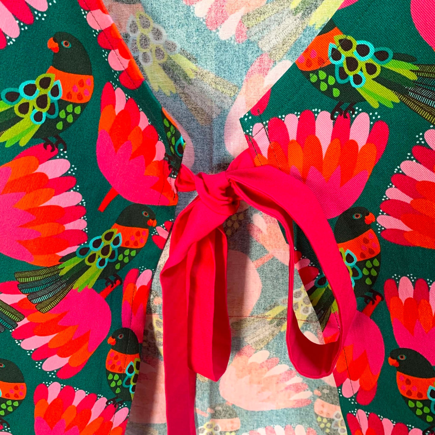 MUMMA WHOOPEE - "LORIKEETS" Apron