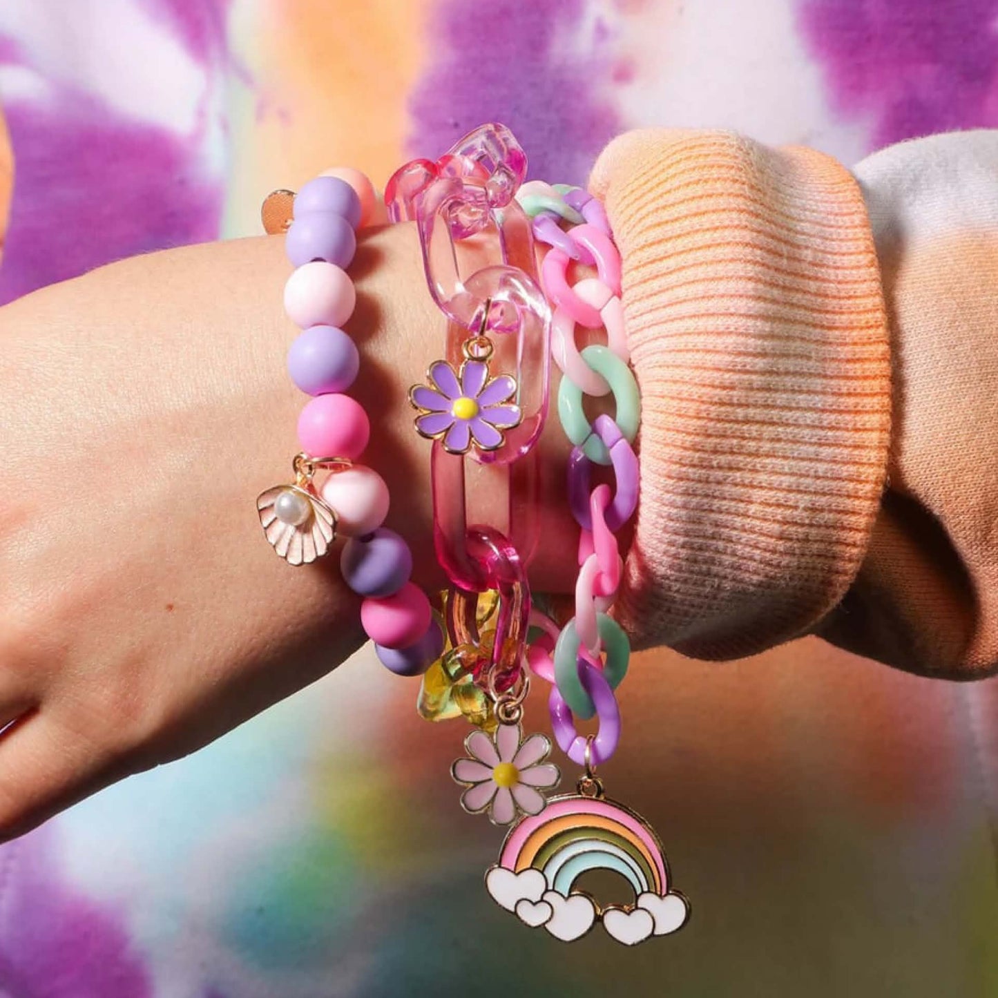 JOURNEY OF SOMETHING - Decorate Your Own Chunky Bracelets