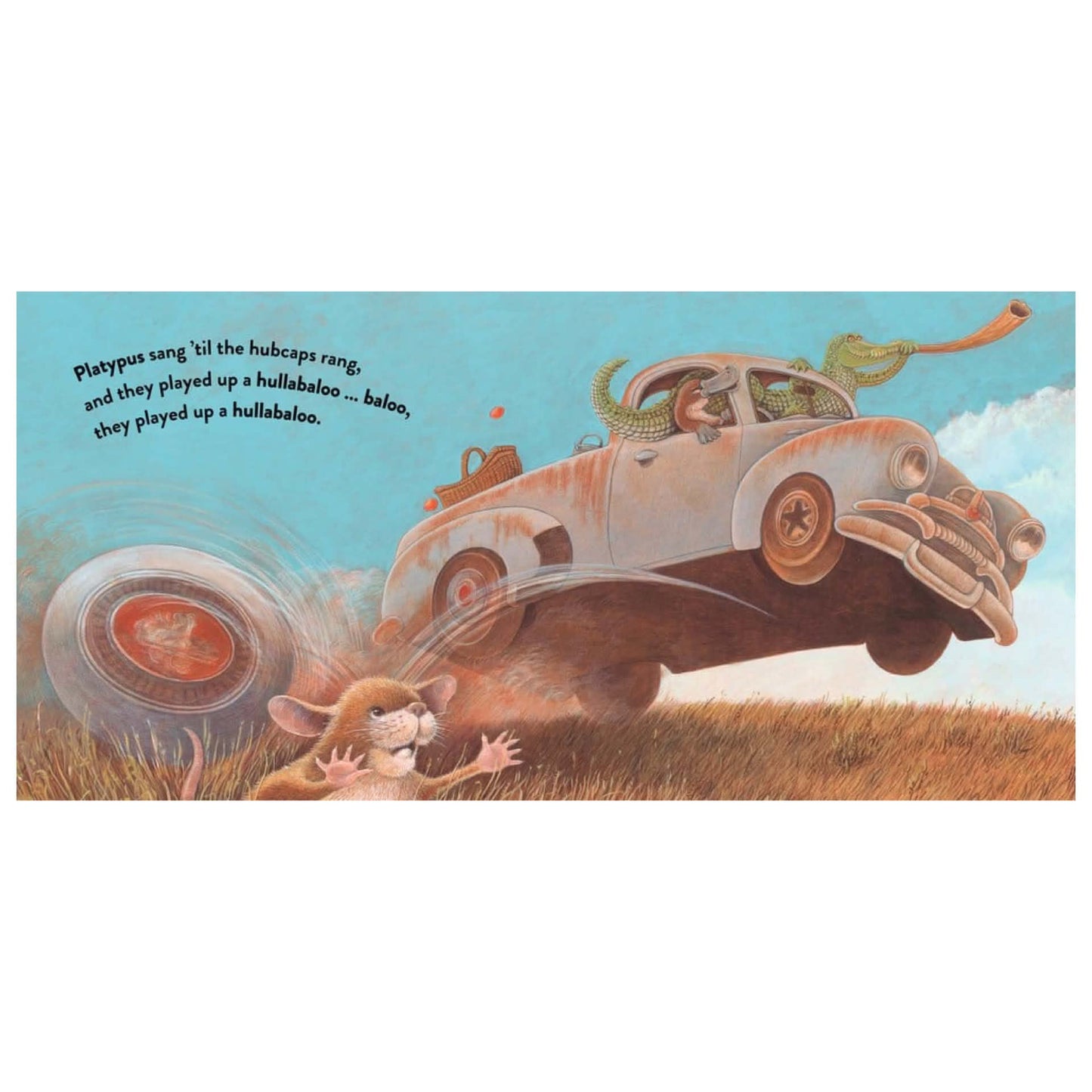BOOKS & CO - THE CROC AND THE PLATYPUS by Jackie Hosking and Marjorie Crosby-Fairall