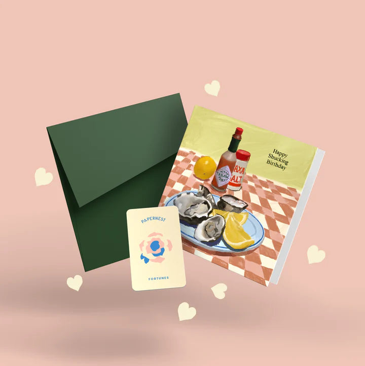 PAPERNEST - "Happy Shucking Birthday" Greeting Card