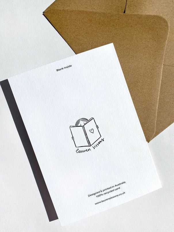 LAUREN SISSONS STUDIO- "Congratulations Ring" Engagement Card