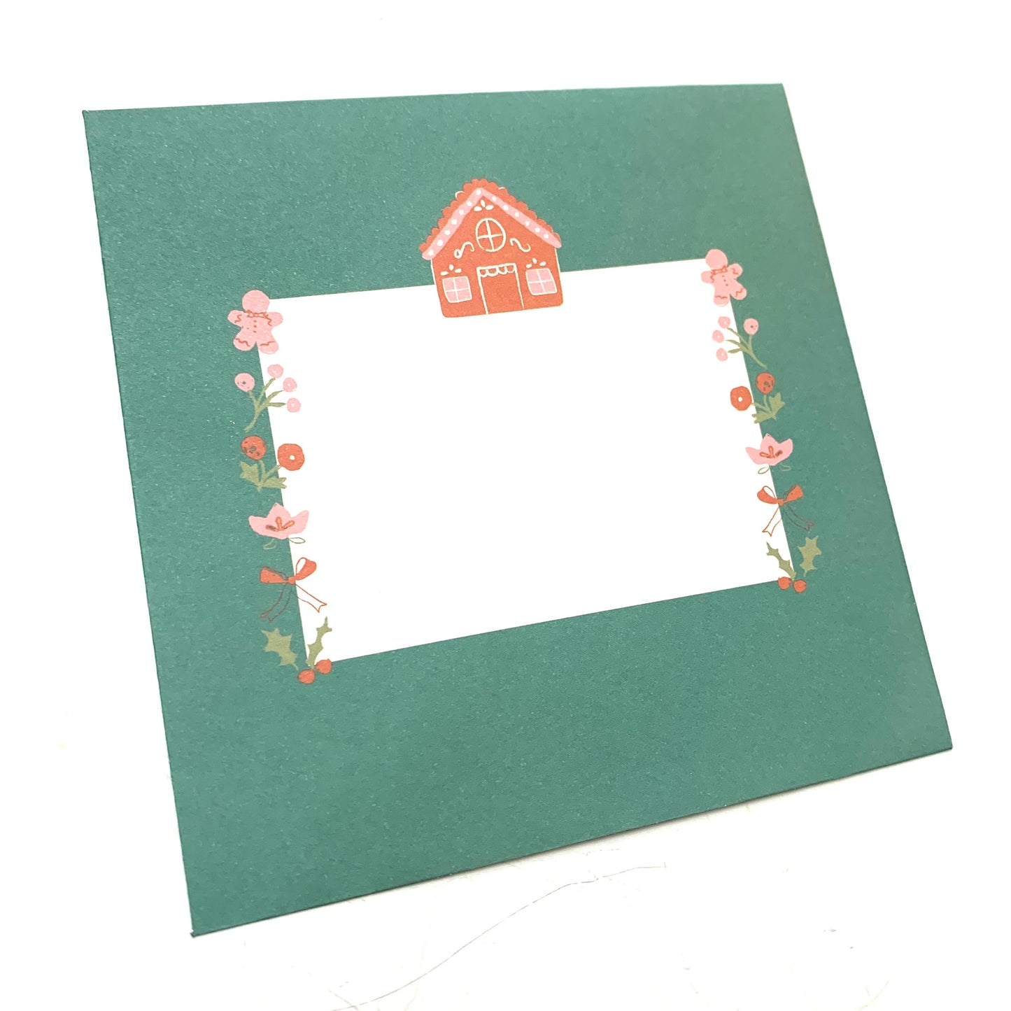 CANDLEBARK CREATIONS - "Christmas Wallpaper" - Single Card