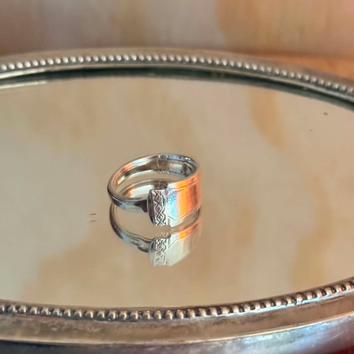 MOLLY MADE - Hand Formed Band Ring