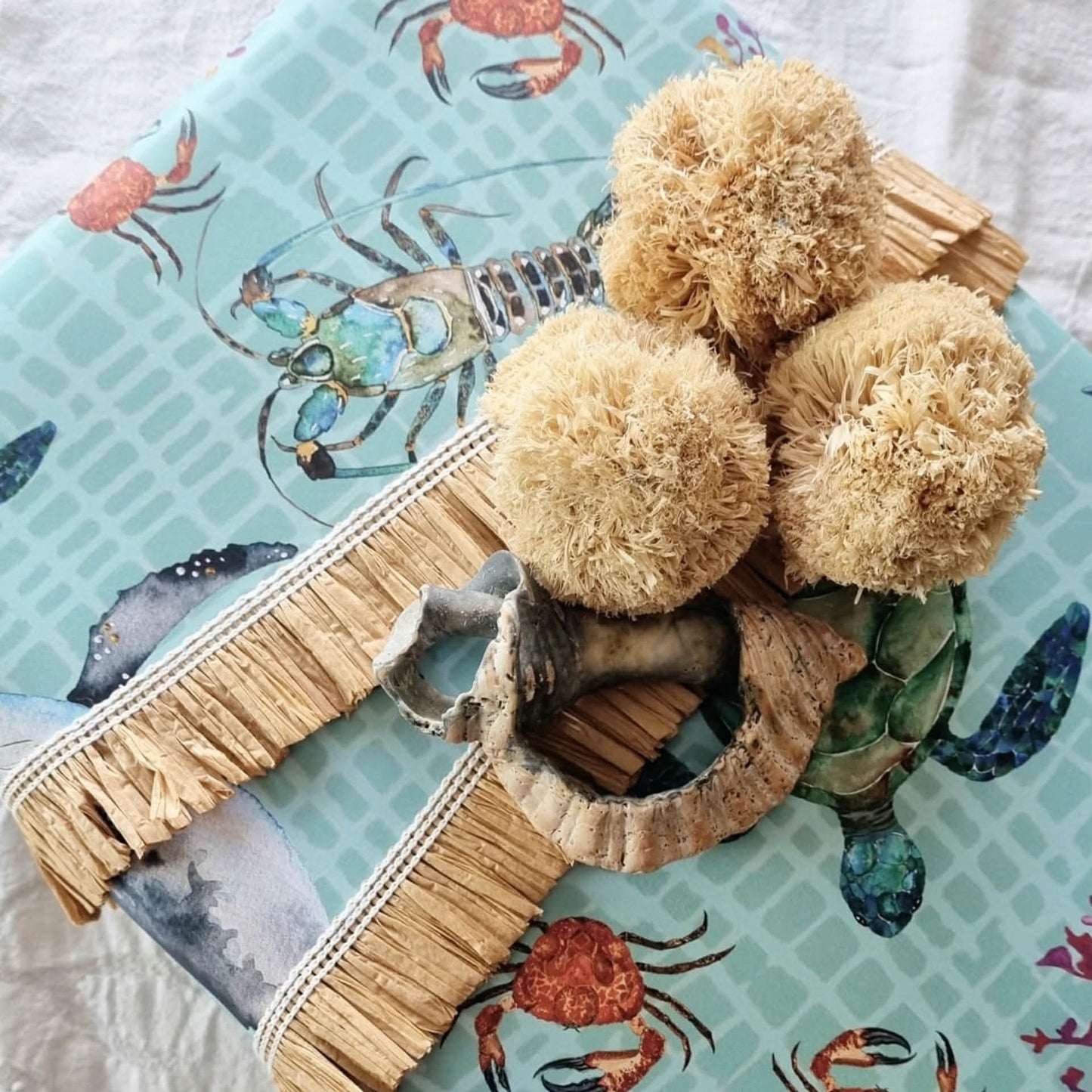 BOSA ART CO - "SEA LIFE"- Wrapping Paper