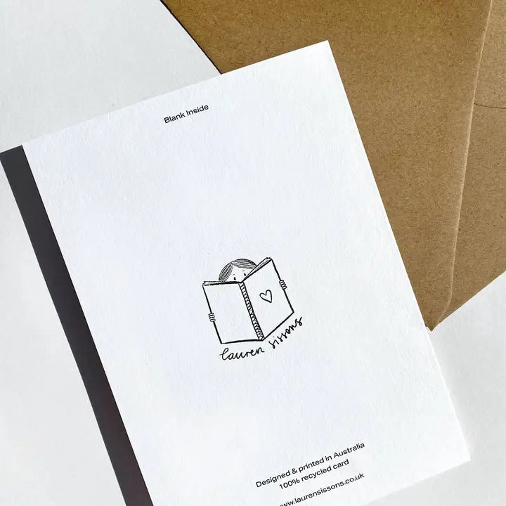 LAUREN SISSON STUDIO- "Goodbye & Good Luck" Farewell Card