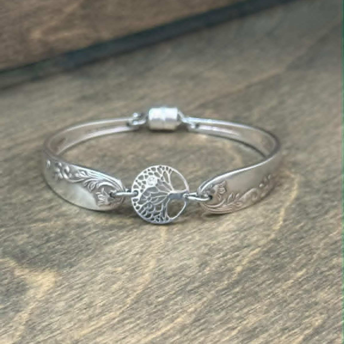 MOLLY MADE- 'Florence Silverware Handle Bracelet