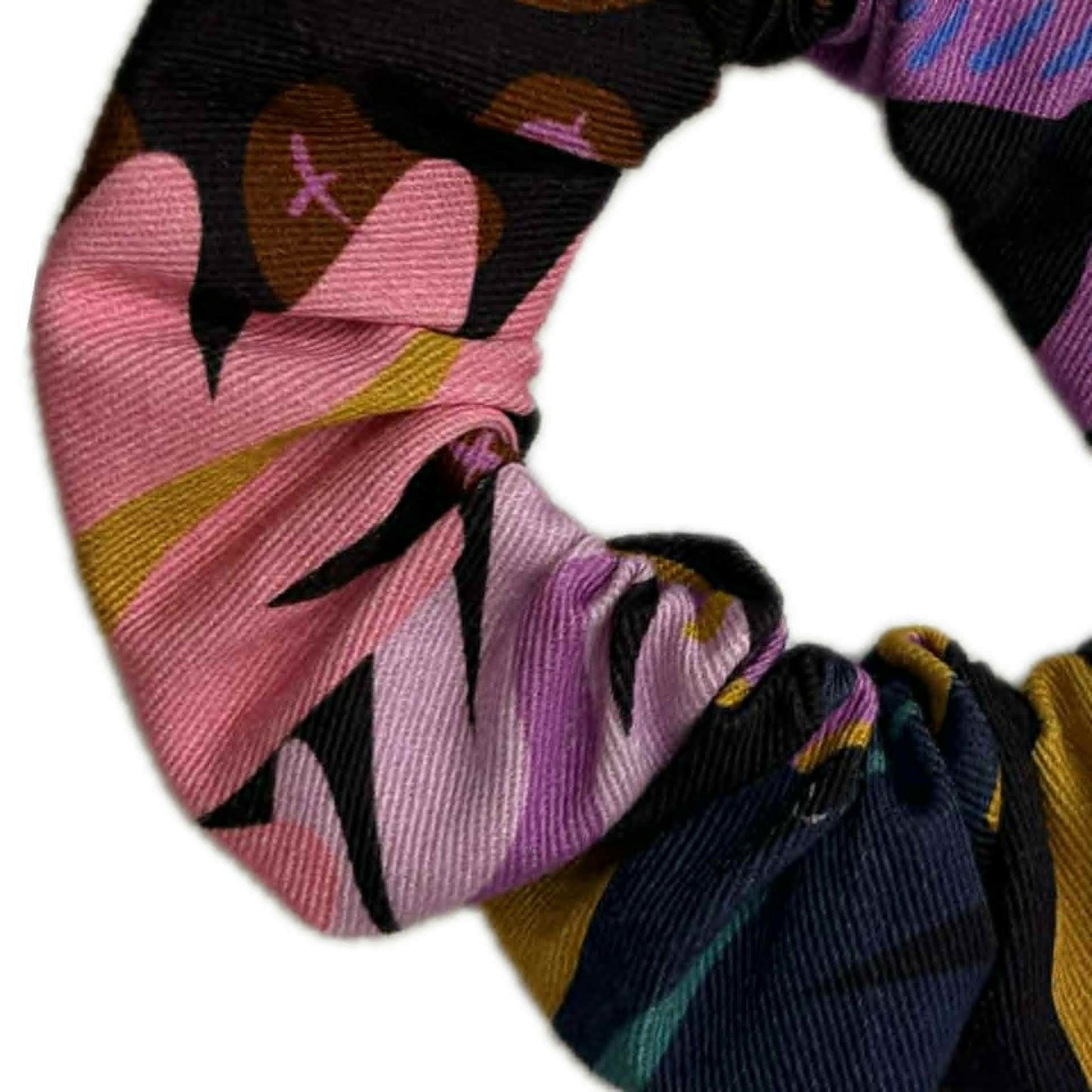 MUMMA WHOOPEE - JUMBO "Spotlighting" SCRUNCHIES