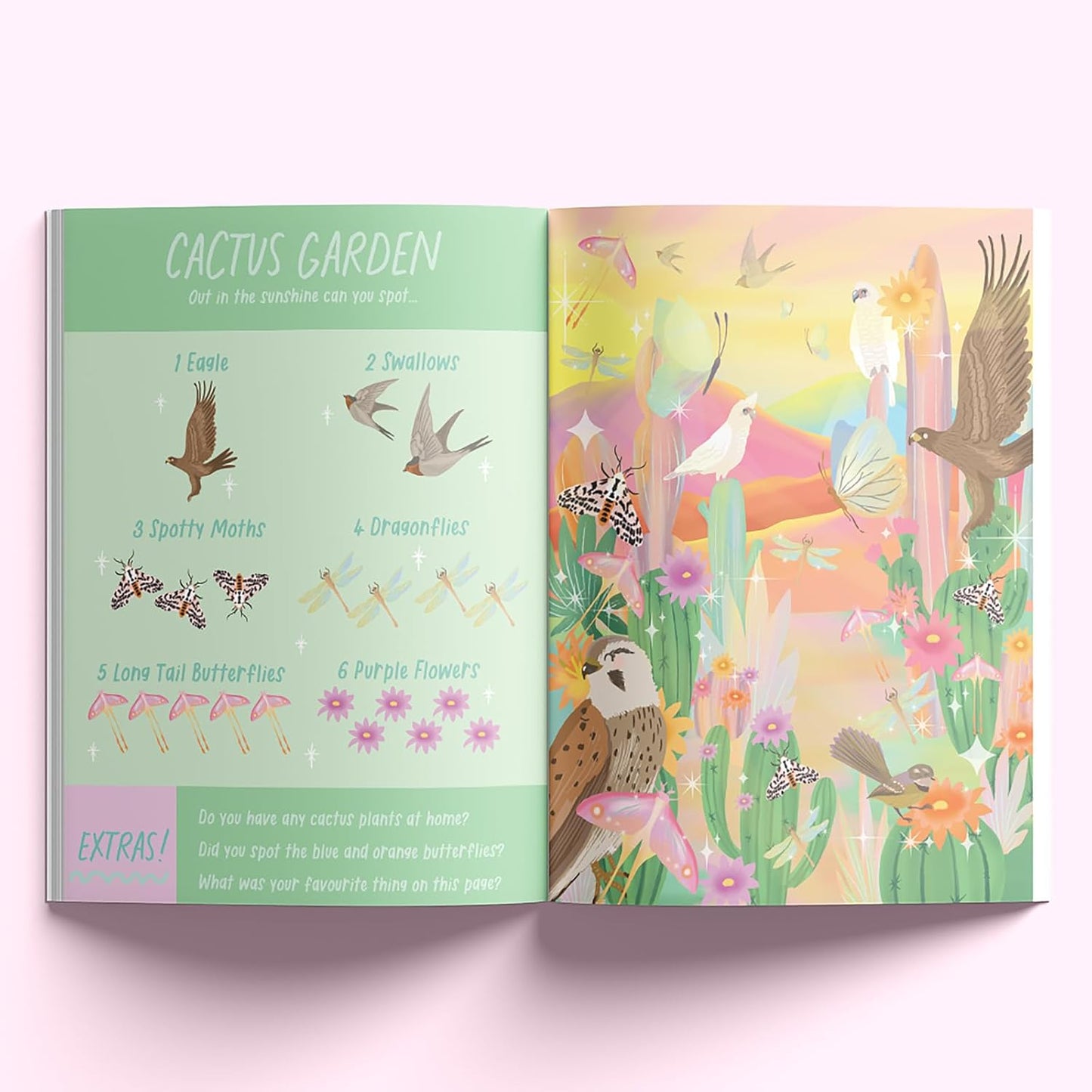BOOKS & CO - MAGICAL GARDENS: SEARCH AND FIND- Christie Williams