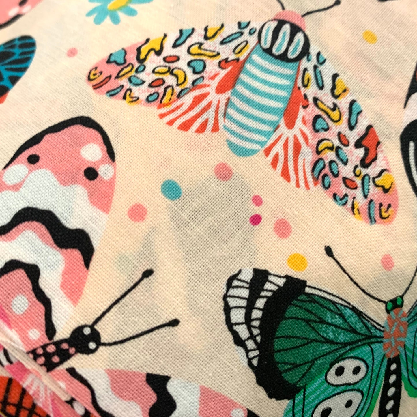MUMMA WHOOPEE - "Moths" REGULAR SCRUNCHIES