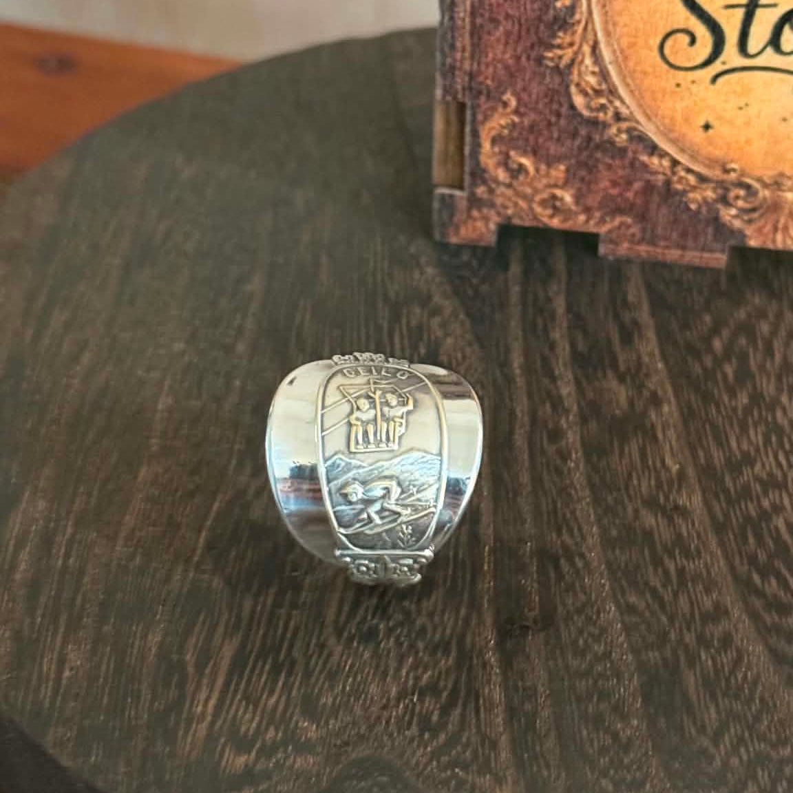MOLLY MADE - Norge Gello Spoonl Ring