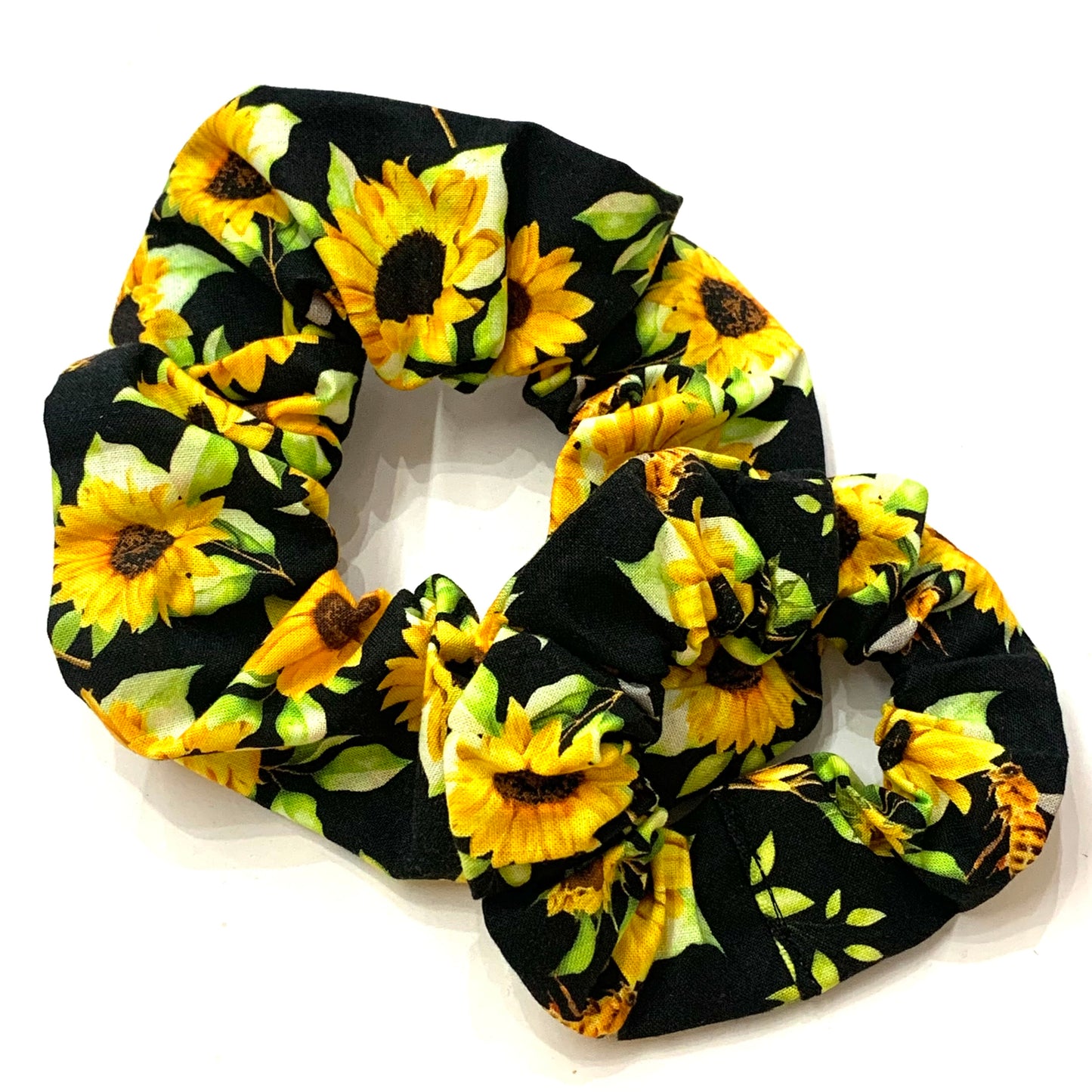 MUMMA WHOOPEE - REGULAR "Sunflowers" SCRUNCHIES