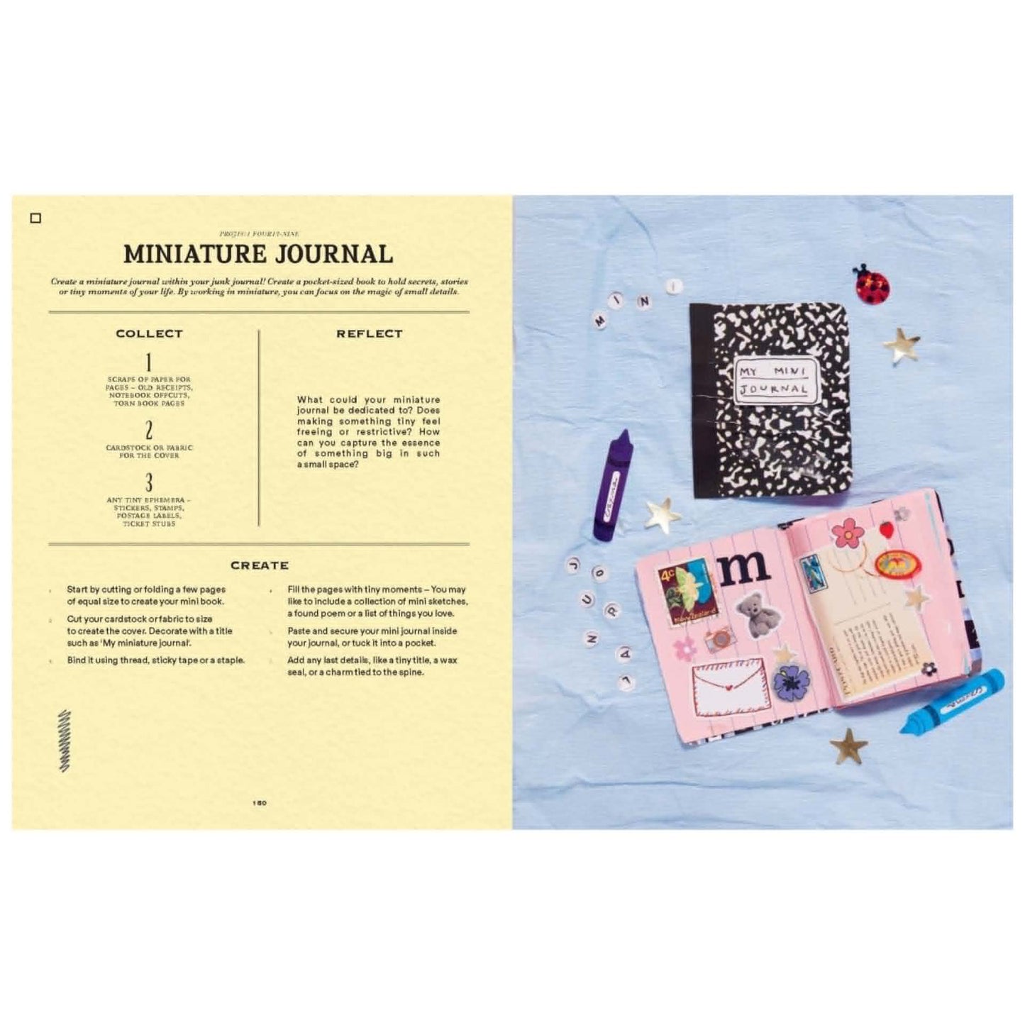BOOKS & CO - YEAR OF JUNK JOURNALING - Martina Calvi