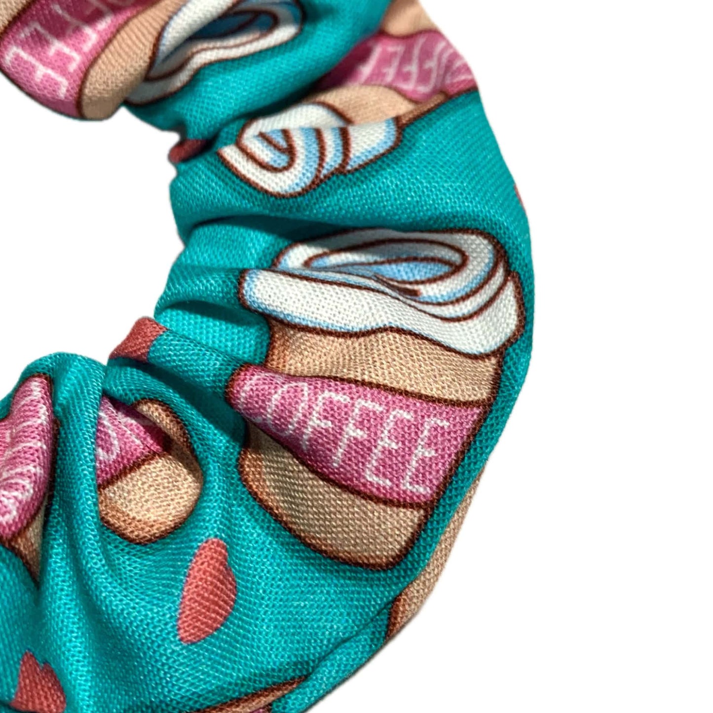 MUMMA WHOOPEE - "COFFEE LOVER" REGULAR SCRUNCHIES