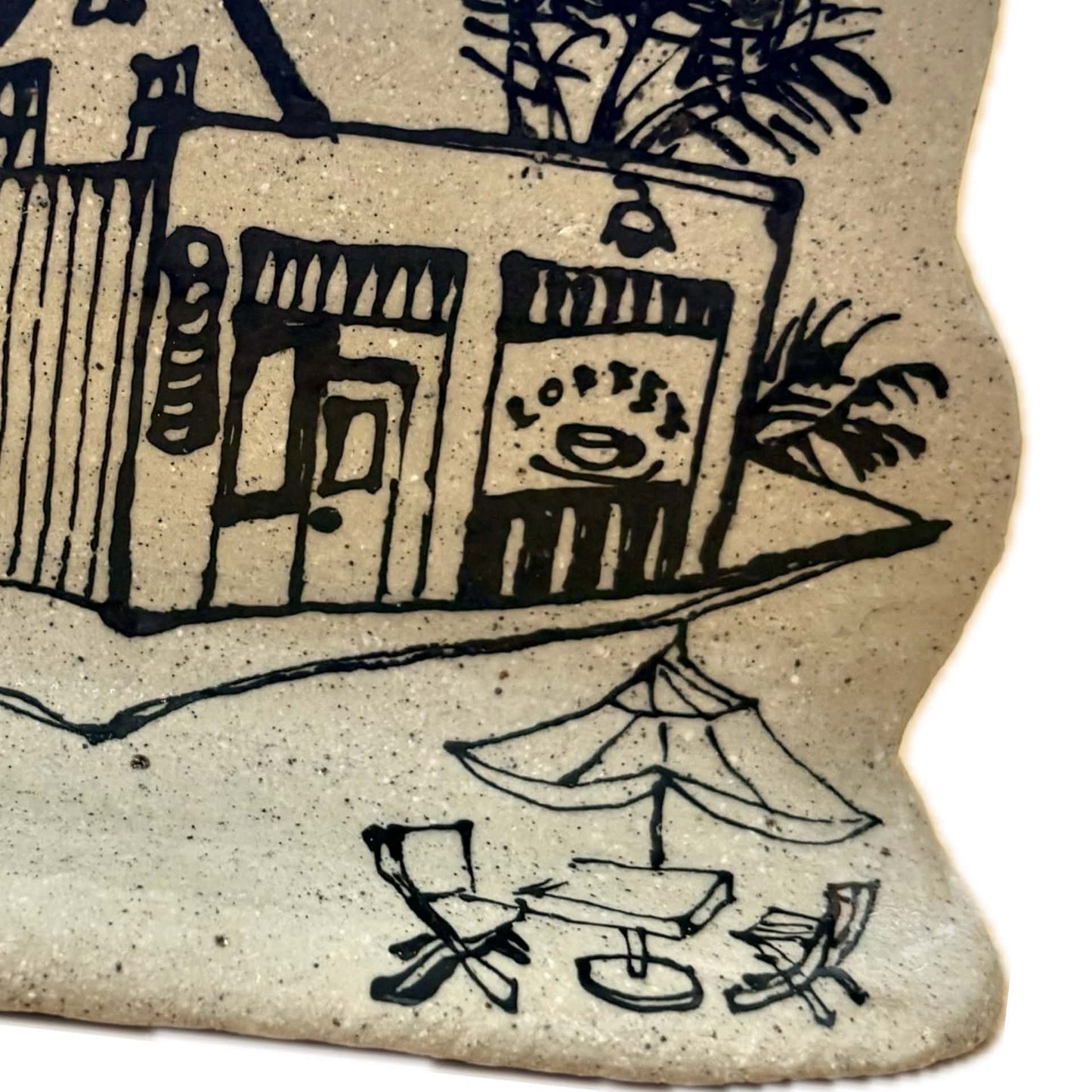 BELOVED POTTERY - Village - Hot Dog Truck