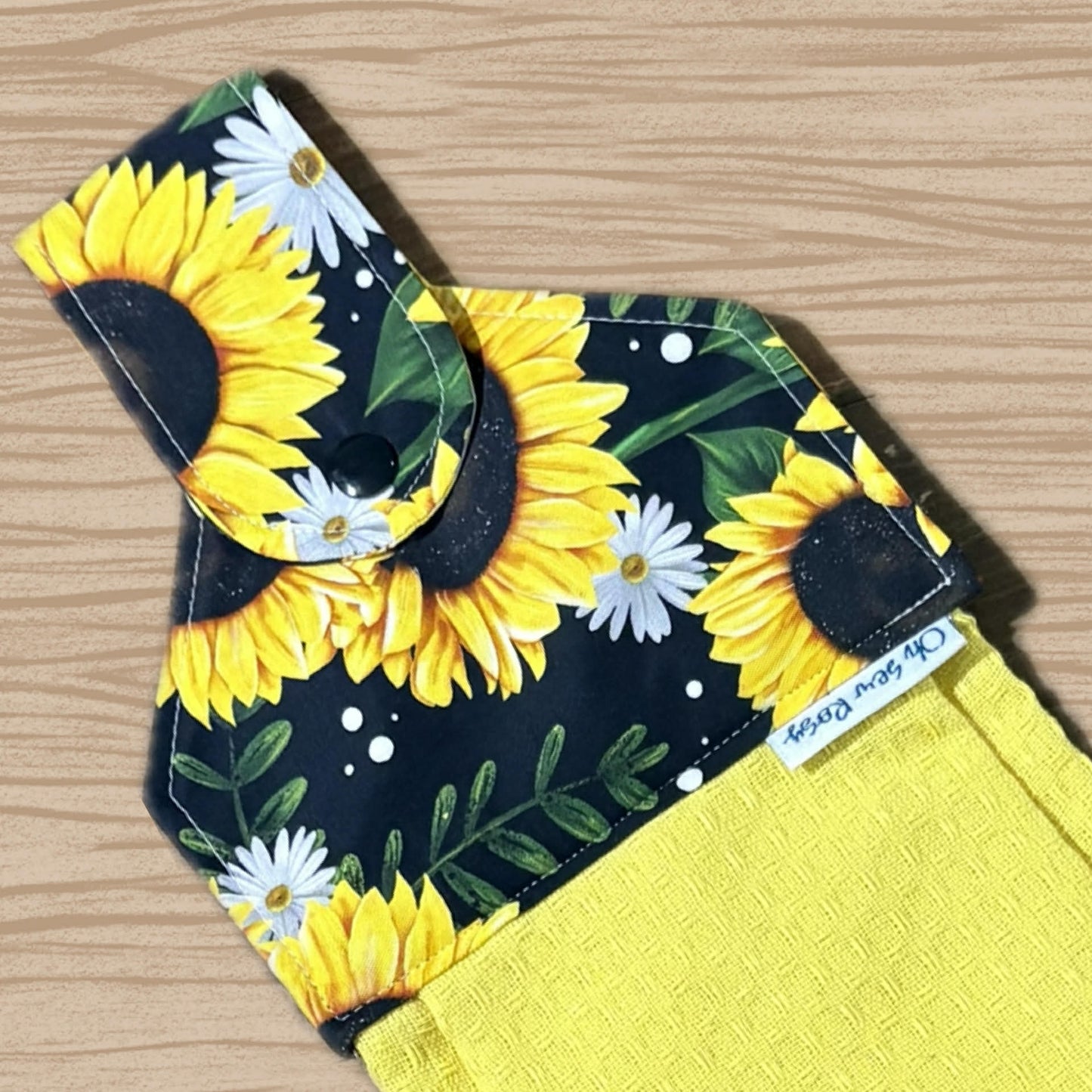 OH SEW ROSY: Hanging Towels - Sunflowers