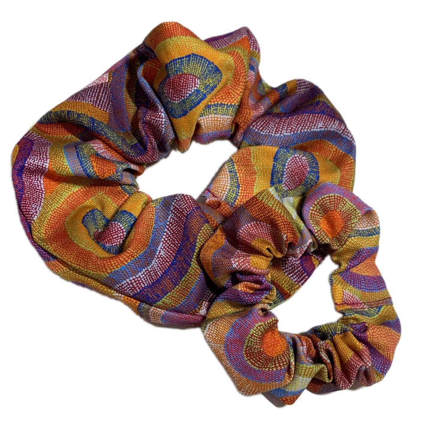 MUMMA WHOOPEE - JUMBO "WATER DREAMING" SCRUNCHIES