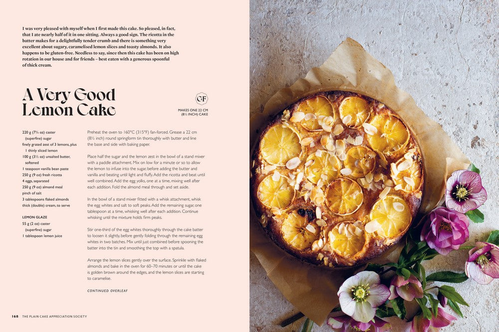 BOOKS & CO - PLAIN CAKE APPRECIATION SOCIETY: 52 WEEKS OF CAKE