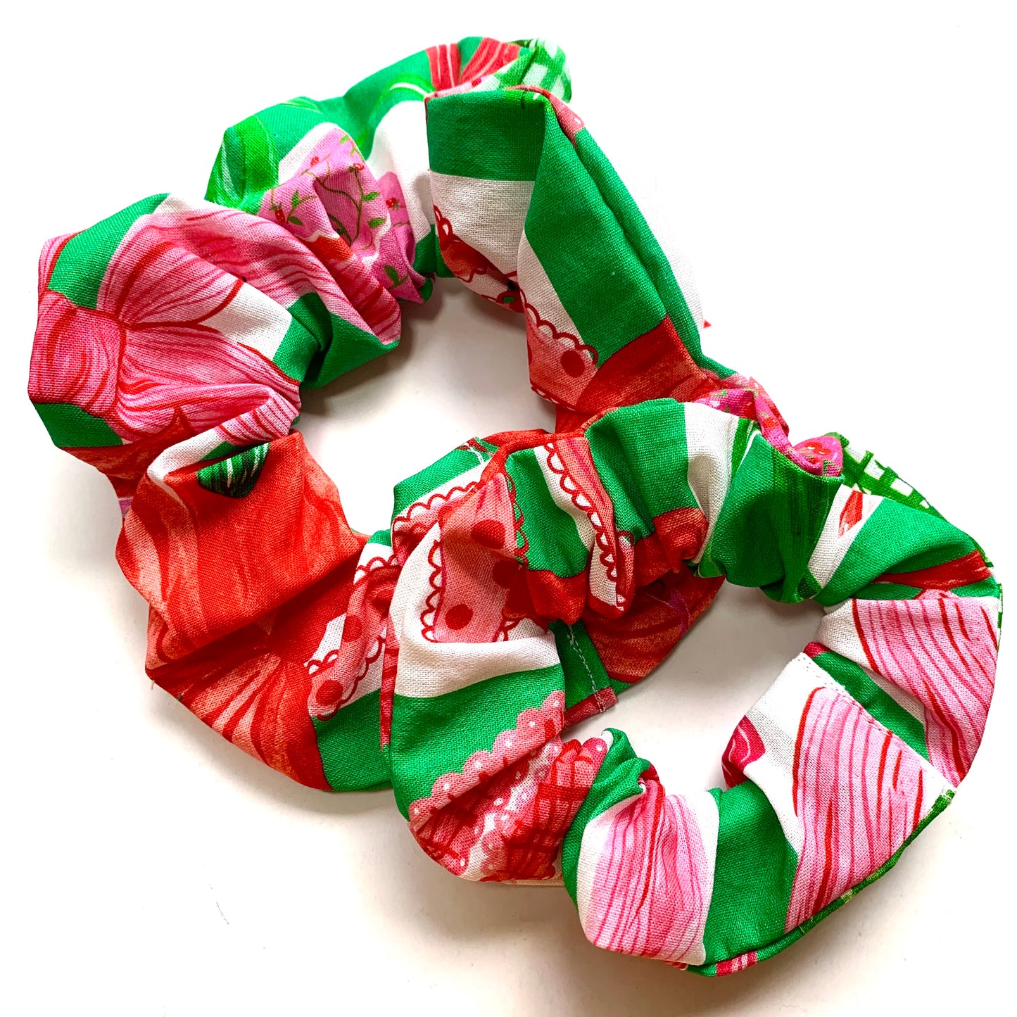 MUMMA WHOOPEE - Jumbo "Ribbons & Bows" Christmas Scrunchies
