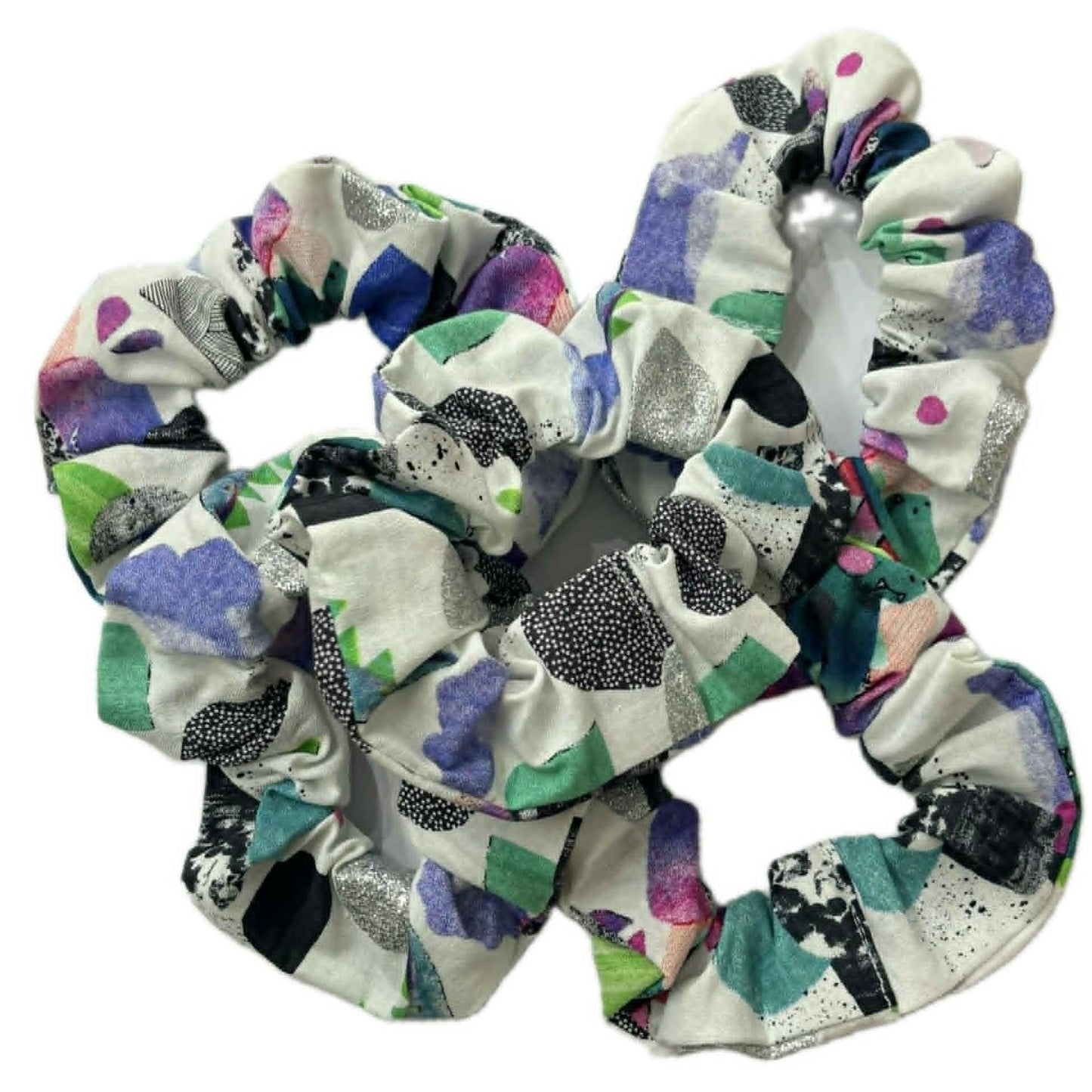 MUMMA WHOOPEE - "Dragons" REGULAR SCRUNCHIES