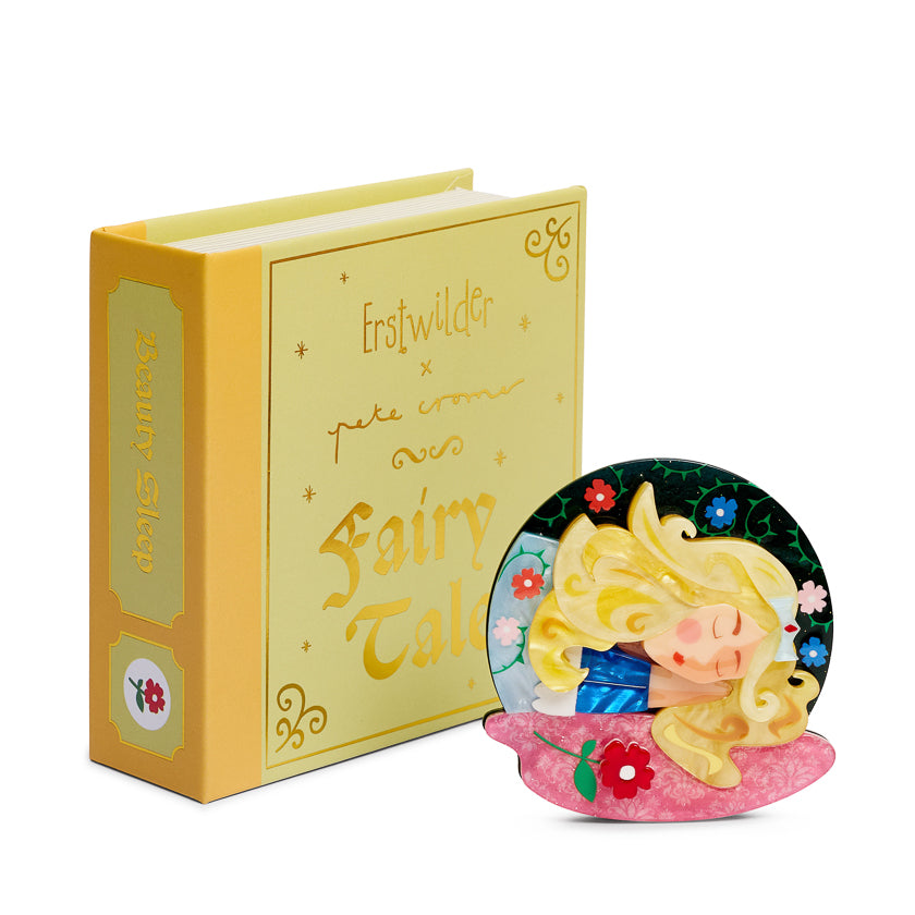 ERSTWILDER - "Beauty Sleep" Brooch - Pete Cromer Fairy Tales: Part 2