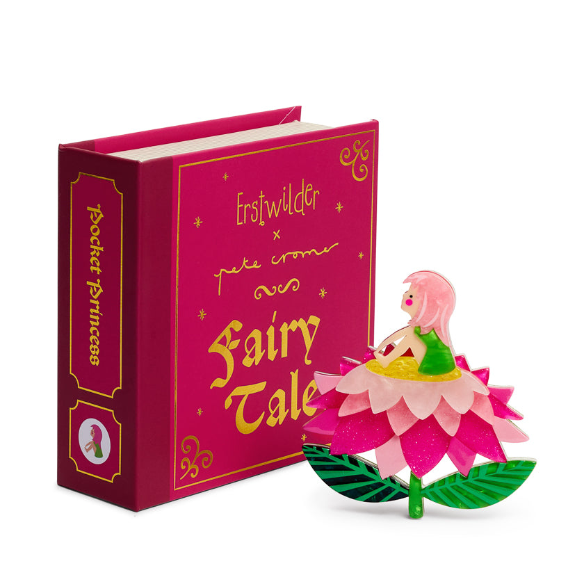 ERSTWILDER - "Pocket Princess" Brooch - Pete Cromer Fairy Tales: Part 2