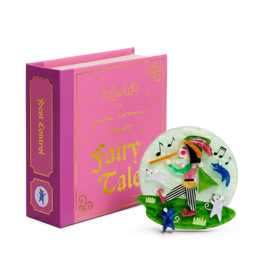 ERSTWILDER - "Pest Control" Brooch - Pete Cromer Fairy Tales: Part 2