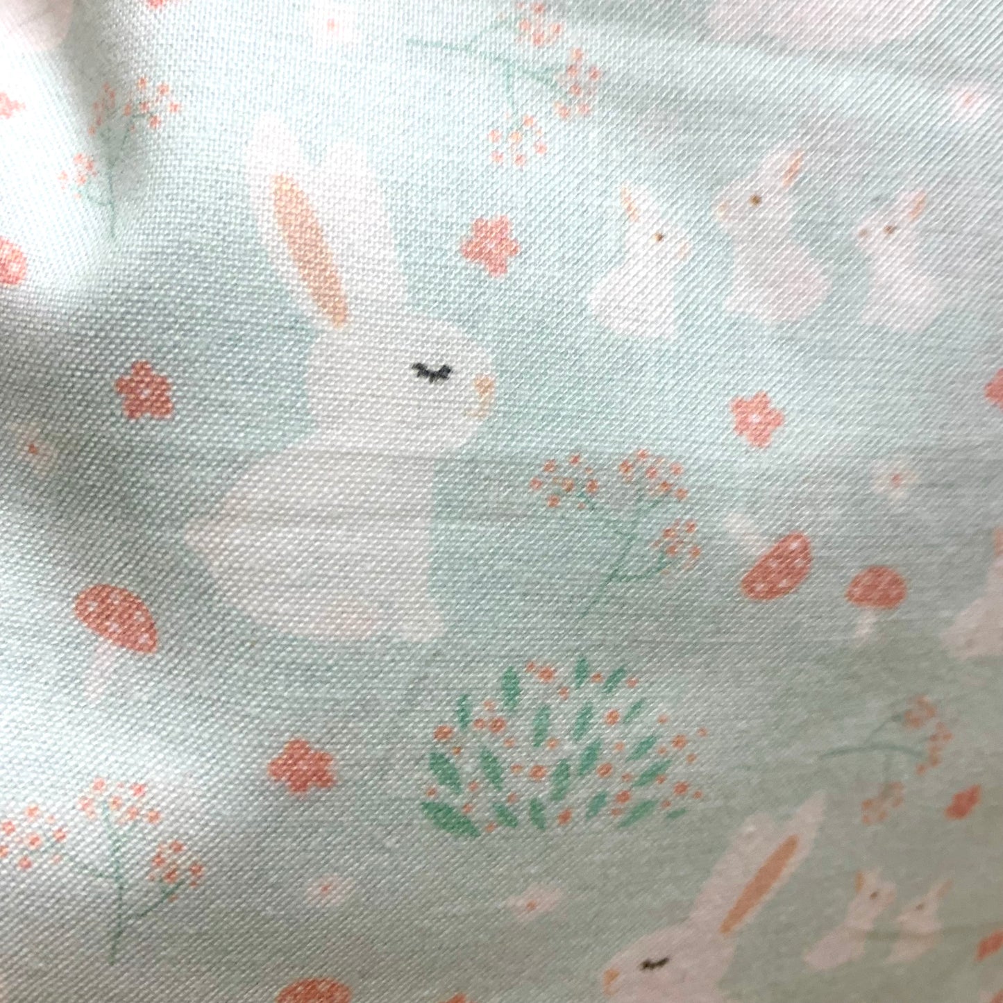 MUMMA WHOOPEE - "Pastel Bunnies" SCRUNCHIES