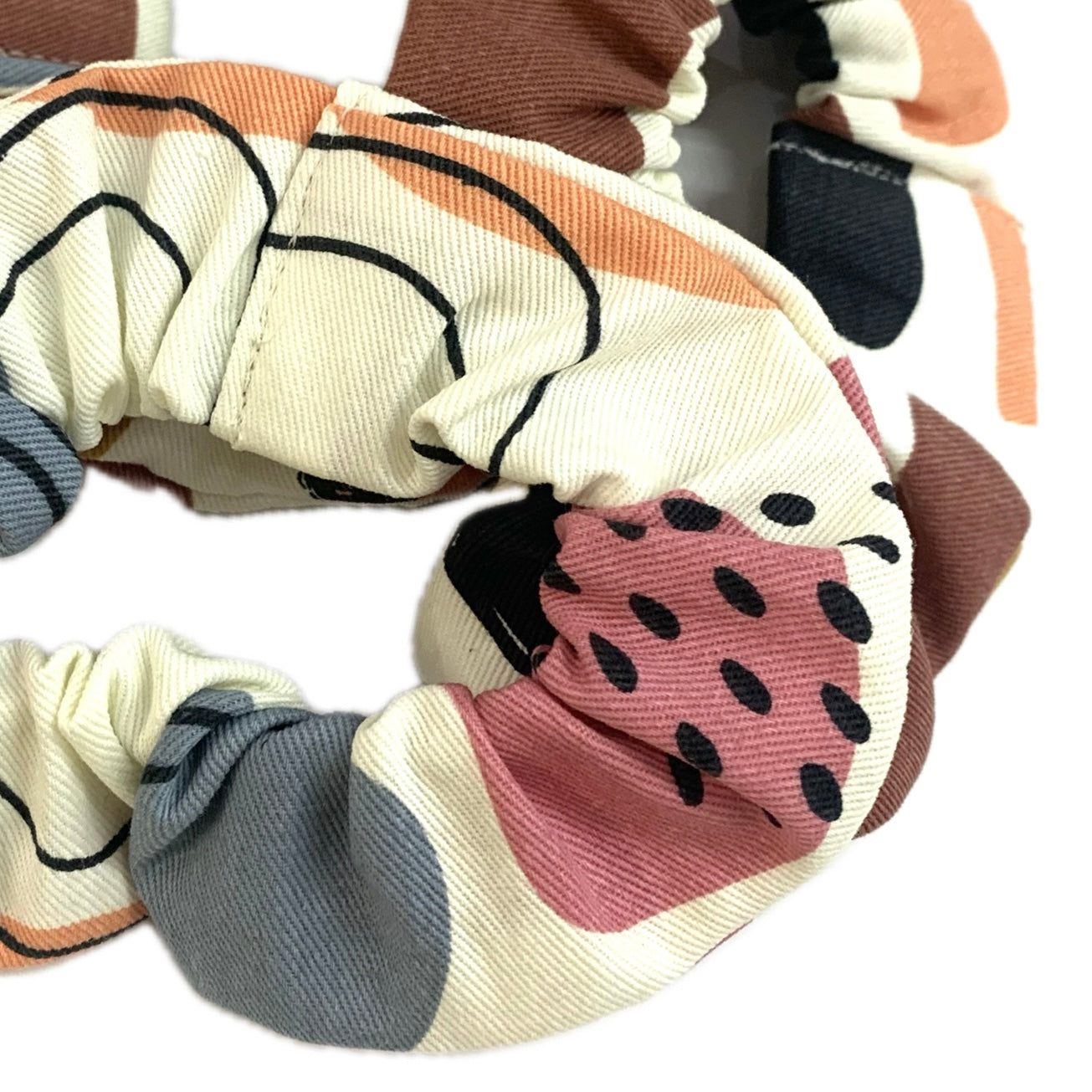 MUMMA WHOOPEE - Regular "Funky Faces" Scrunchies