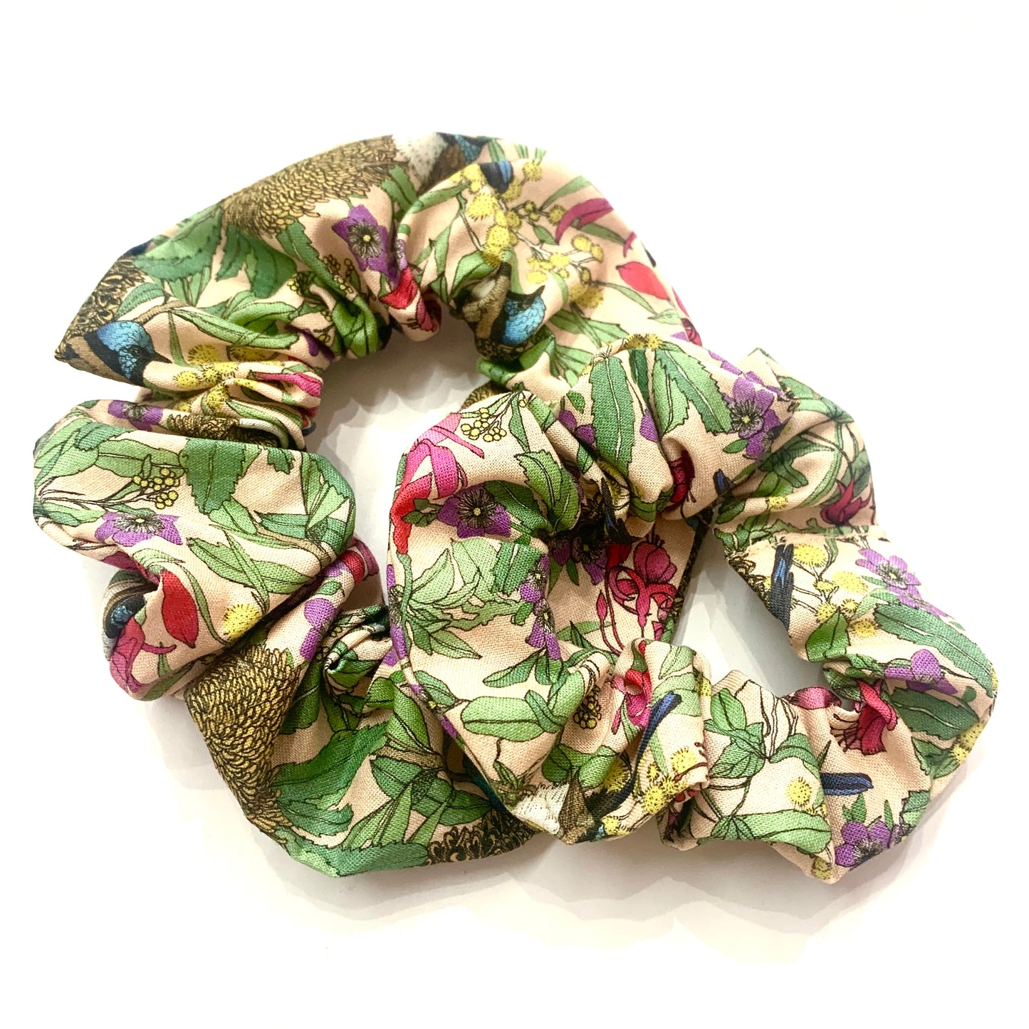 MUMMA WHOOPEE - JUMBO "Fairy Wrens" SCRUNCHIES