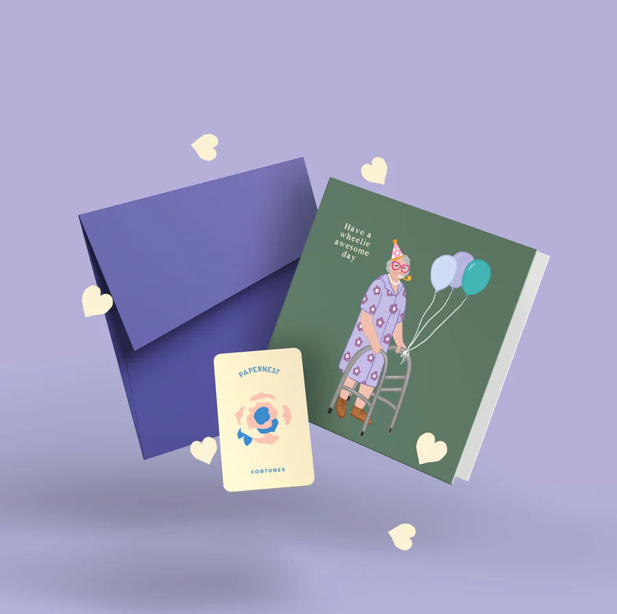 PAPERNEST - Have A Wheelie Awesome Day Card