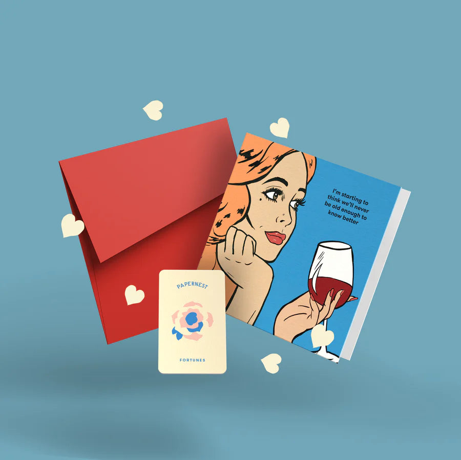 PAPERNEST - I'm Starting To Think We'll Never Be Old Enough Card