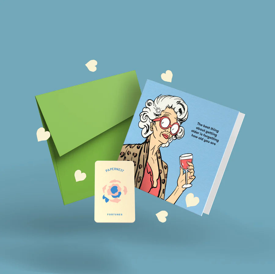 PAPERNEST - The Best Thing About Getting Older Card