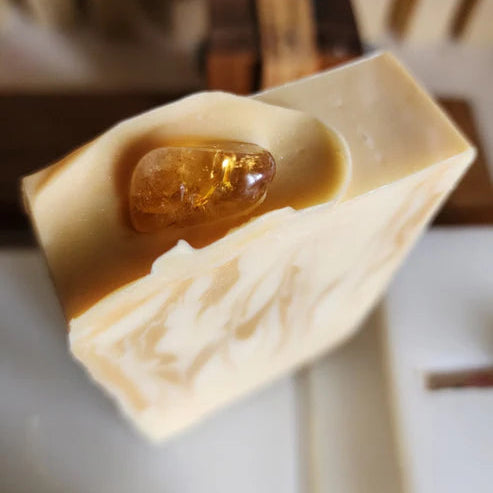 WATERFALL SOAPWORKS- Citrine Sky Handmade Soap