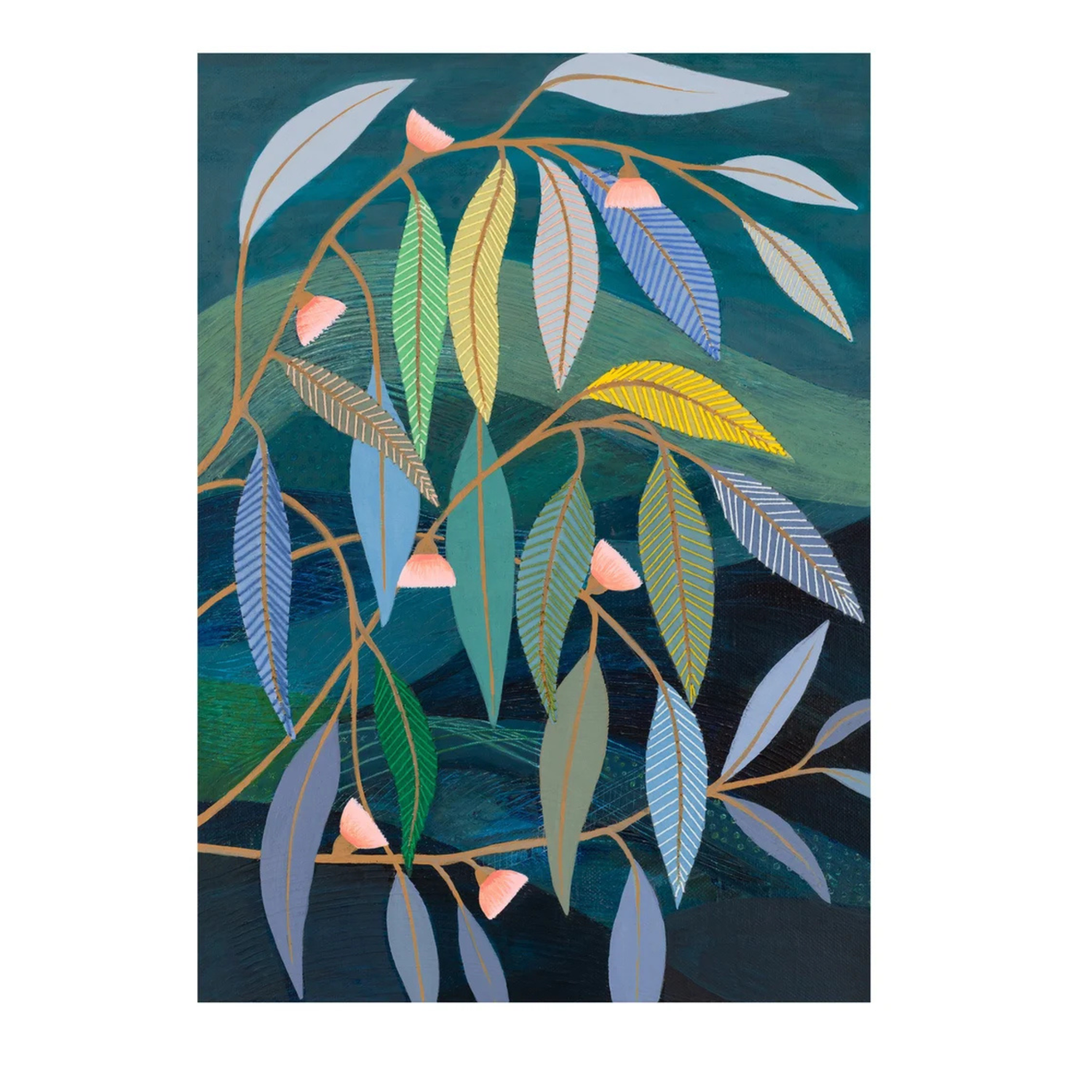 CLAIRE ISHINO- MEDIUM LIMITED EDITION A4 PRINTS- "Last Light"