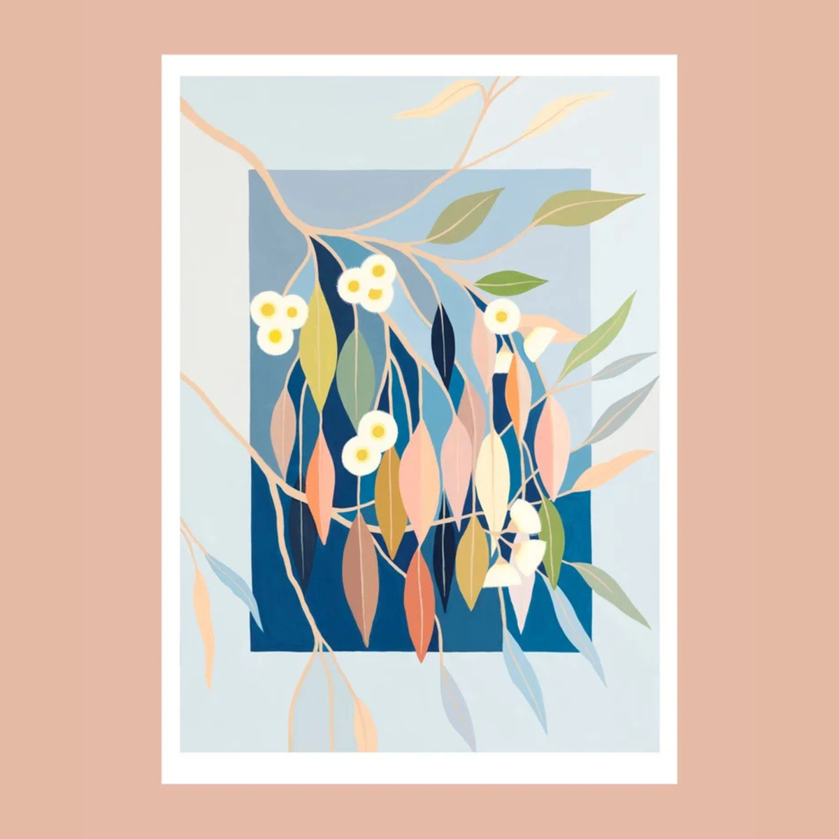 CLAIRE ISHINO- SMALL LIMITED EDITION A5 PRINTS- "Let Nature In"