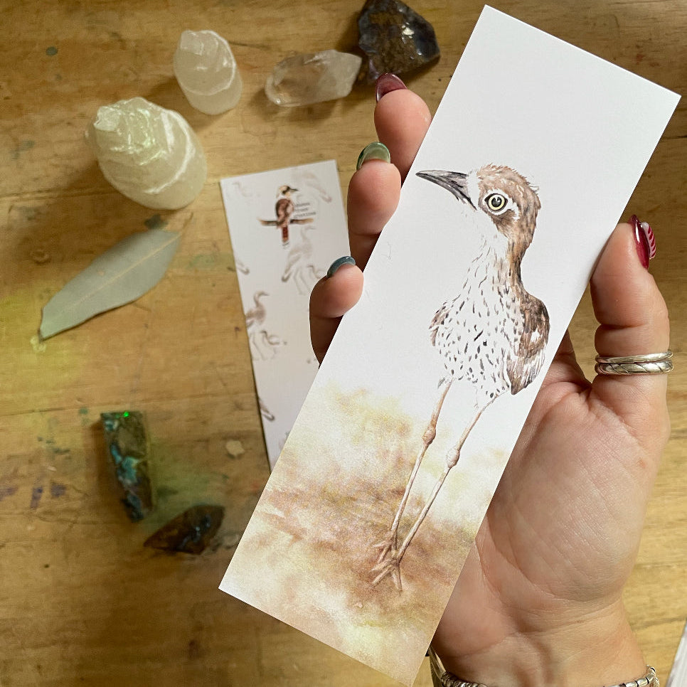 Shanna Trees Creations- "Curlew" Bookmark