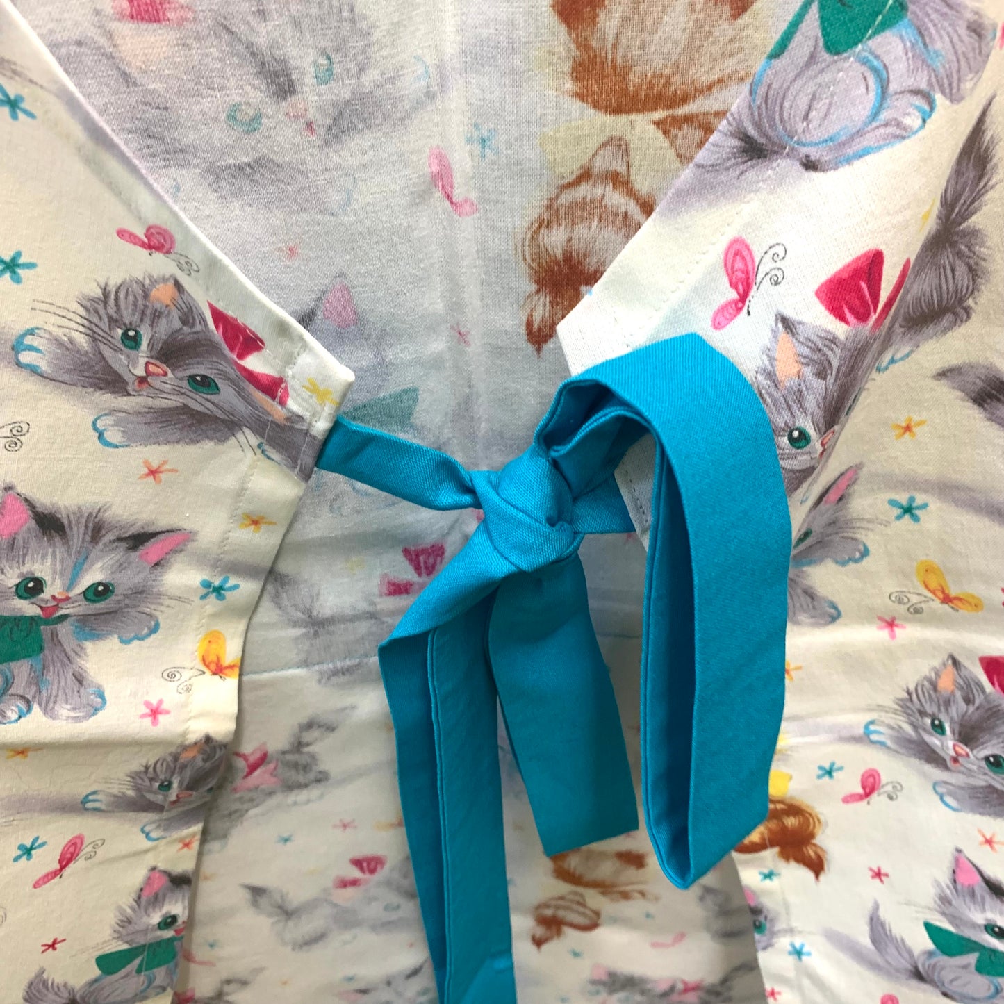 MUMMA WHOOPEE - "Vintage Kittens" APRON