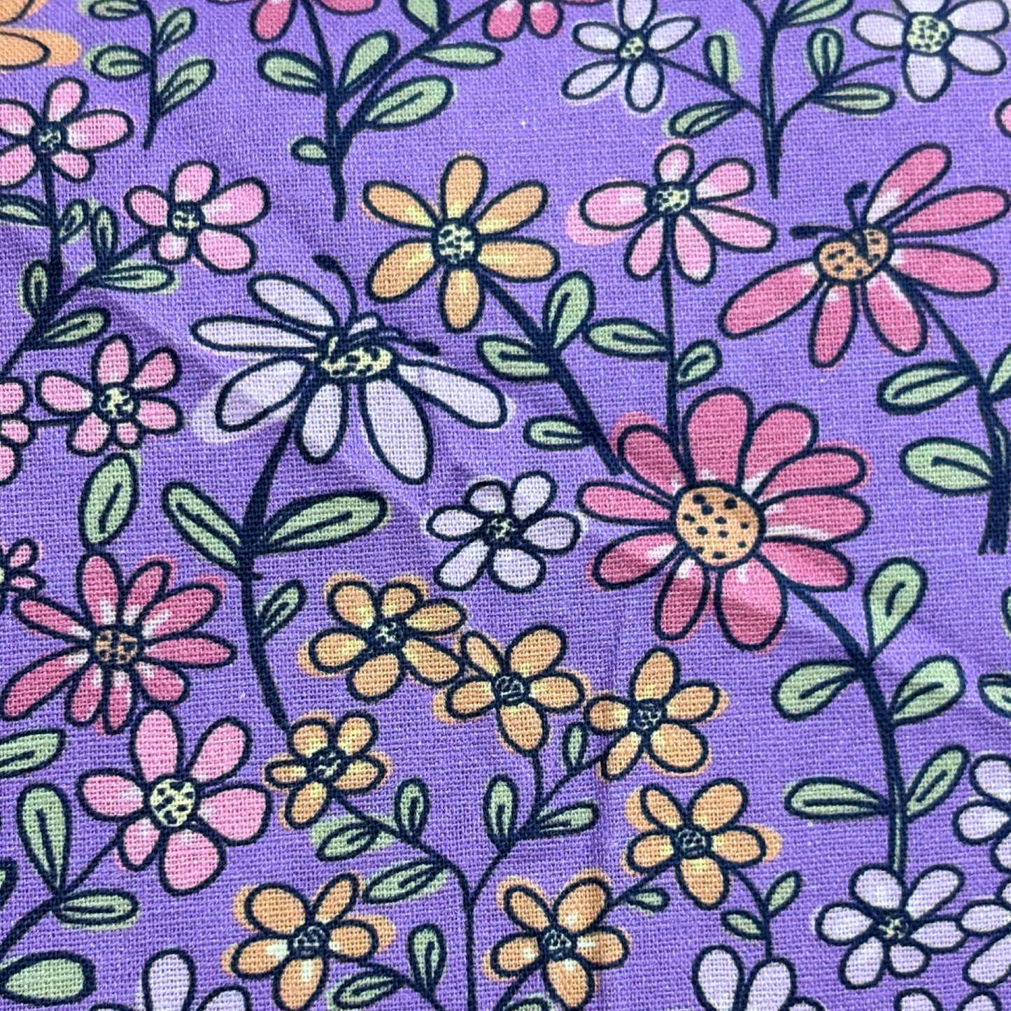 OH SEW ROSY: Heat Pack - Daisy Field Lavender