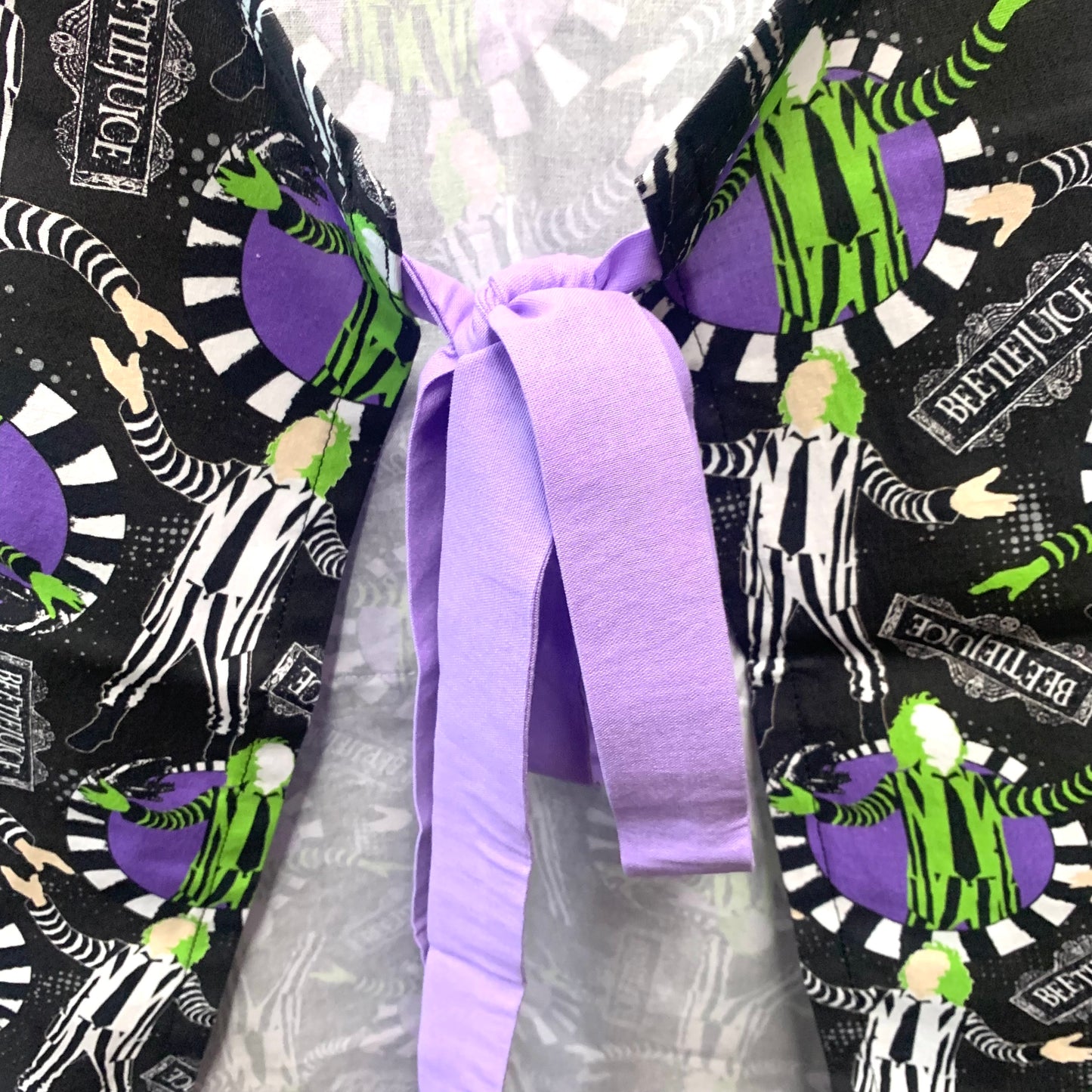 MUMMA WHOOPEE - "Beetlejuice" APRON