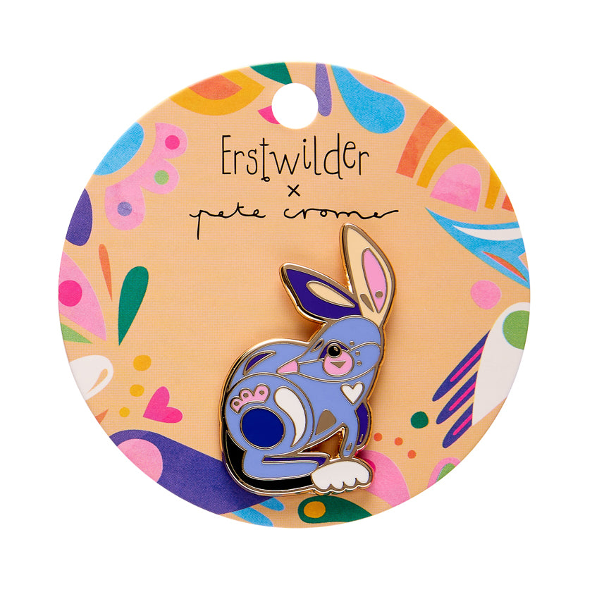 ERSTWILDER - Tucker the Bilby Enamel Pin - PETE CROMER COLLECTION