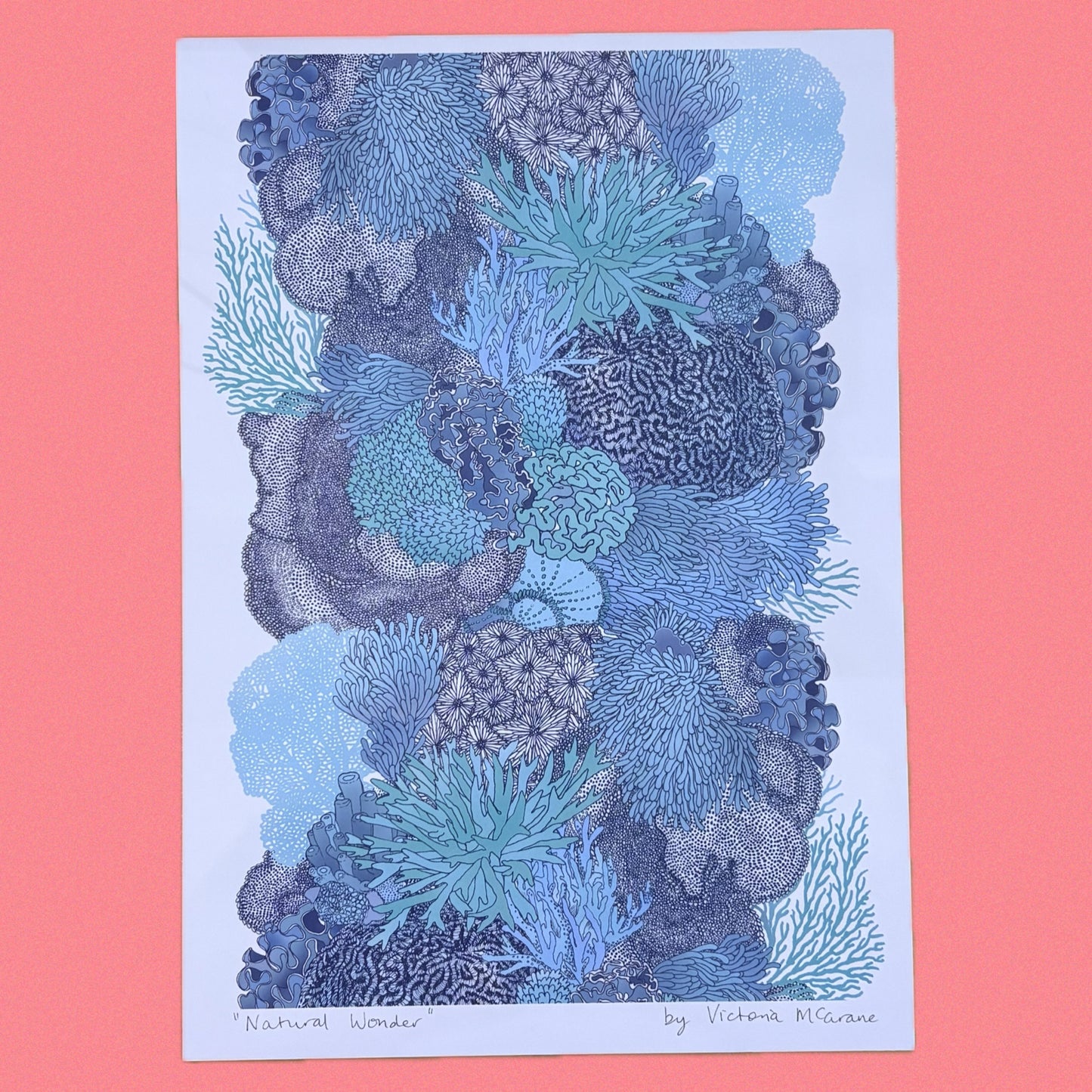 THE SCENIC ROUTE - "NATURAL WONDER"- A4 ART PRINT