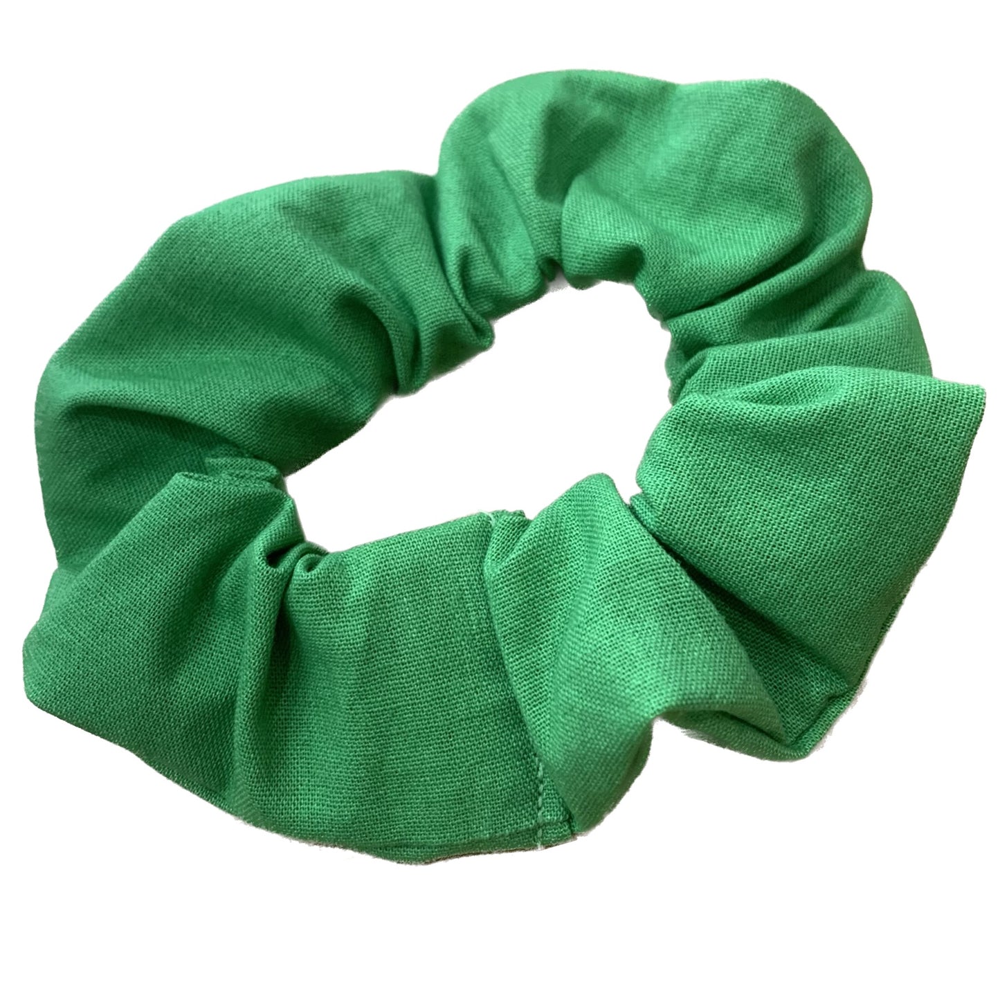 MUMMA WHOOPEE - "Bright Green" REGULAR SCRUNCHIES