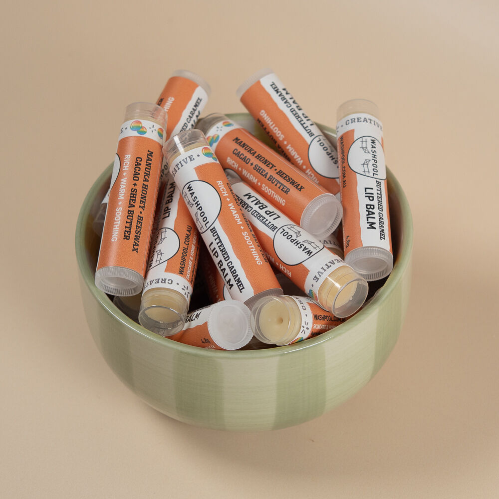 WASHPOOL SUPPLY CO- Buttered Caramel Lip Balm