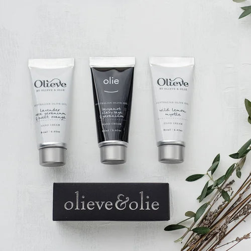 OLIEVE AND OLIE Wild Lemon Myrtle Hand Cream